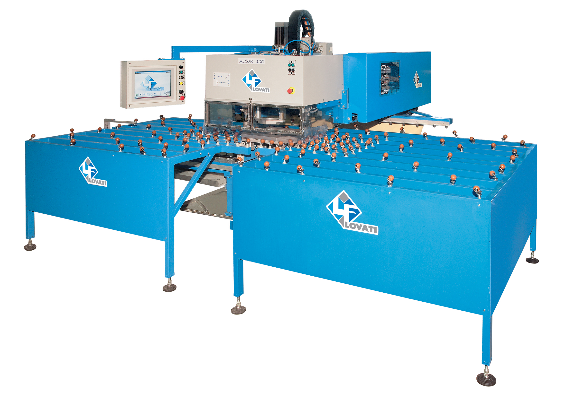 Alcor 100 - CNC for drilling, routing and corners