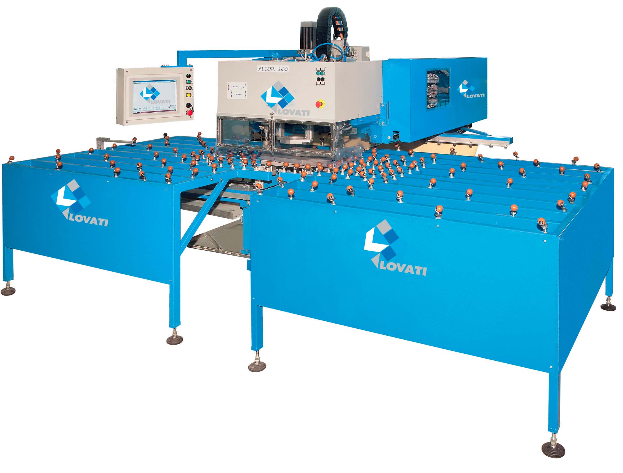 LOVATI - Glass processing machines