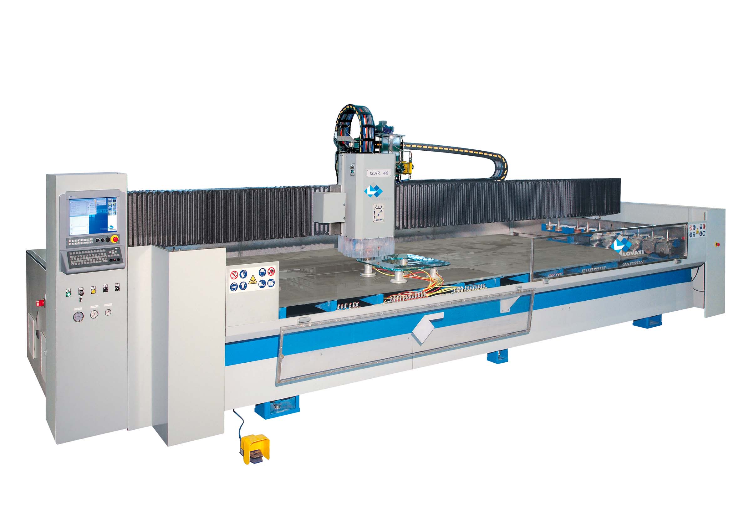 LOVATI - Glass processing machines