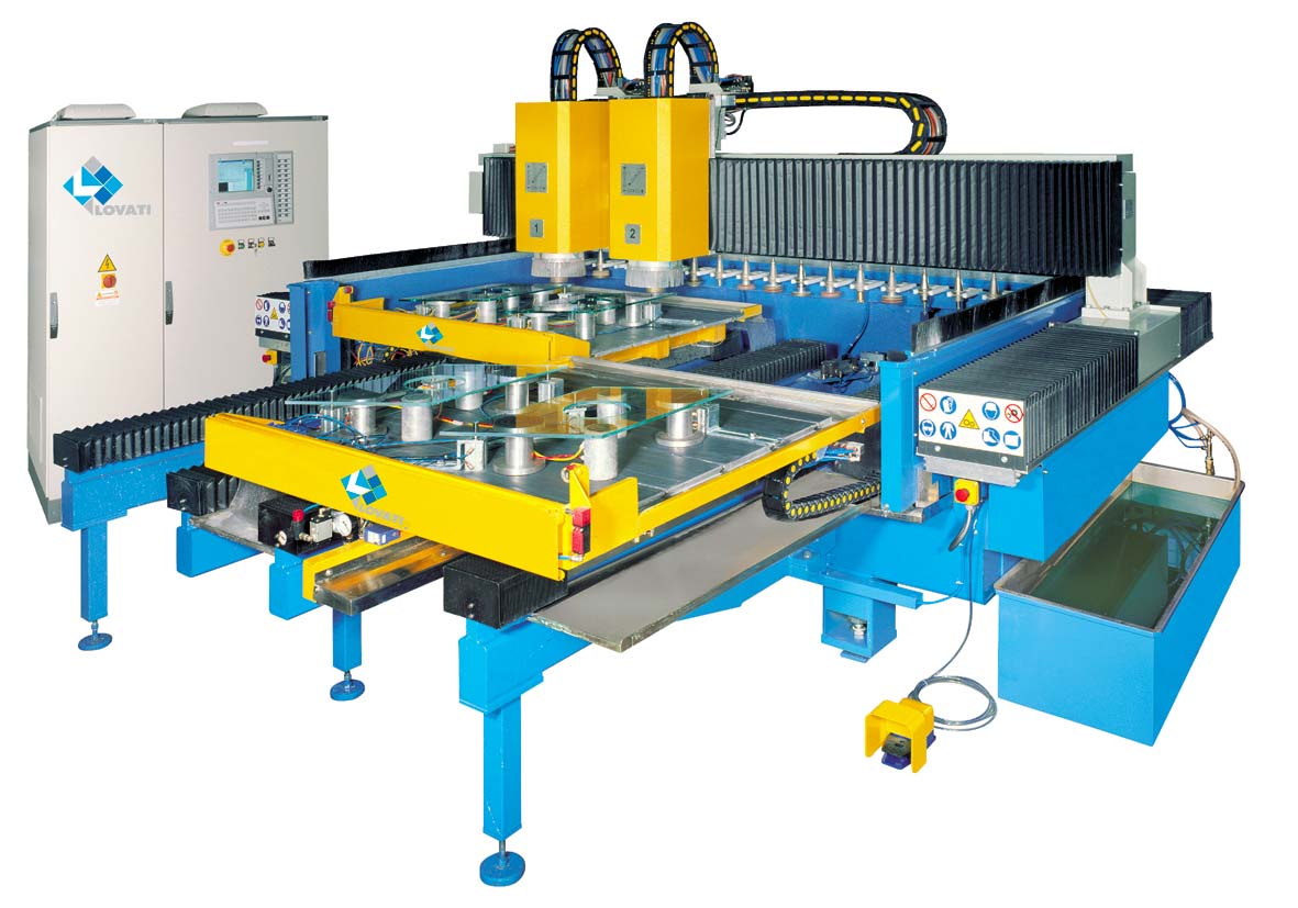 LOVATI - Glass processing machines